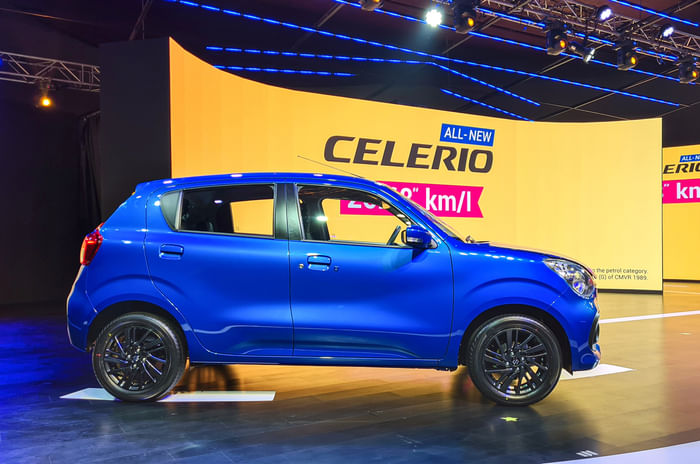 2021 Maruti Suzuki Celerio: a close look